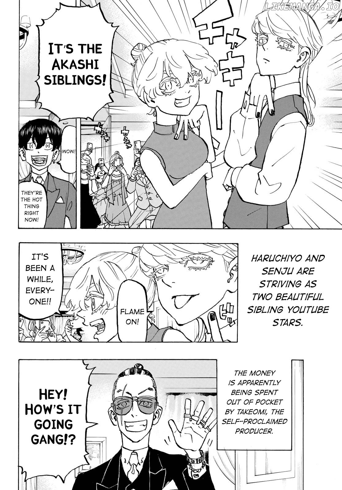 Tokyo Revengers, Chapter 278 image 08